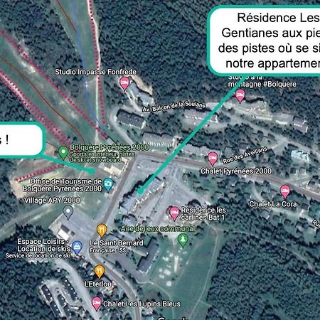 T2 Aux Pieds Des Pistes De P2000 Apartment Bolquere Pyrenees 2000 Екстериор снимка