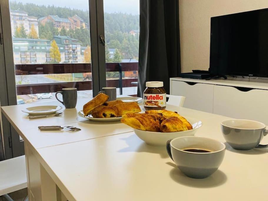 T2 Aux Pieds Des Pistes De P2000 Apartment Bolquere Pyrenees 2000 Екстериор снимка