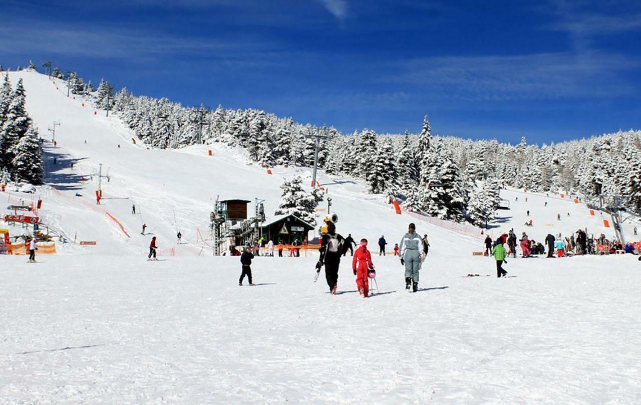 T2 Aux Pieds Des Pistes De P2000 Apartment Bolquere Pyrenees 2000 Екстериор снимка